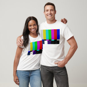 TV bars colour test T-Shirt
