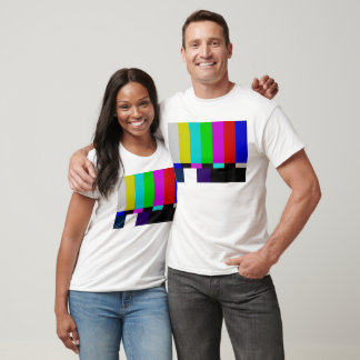 TV bars colour test T-Shirt
