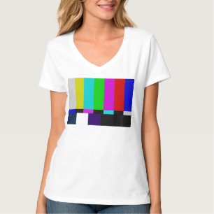 TV bars colour test T-Shirt