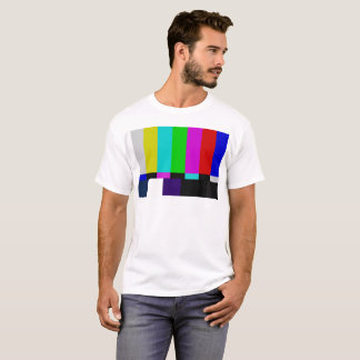TV bars colour test T-Shirt