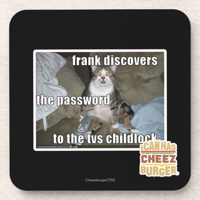 TV Childlock Coaster (Front)
