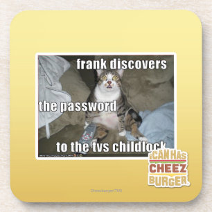 TV Childlock Coaster