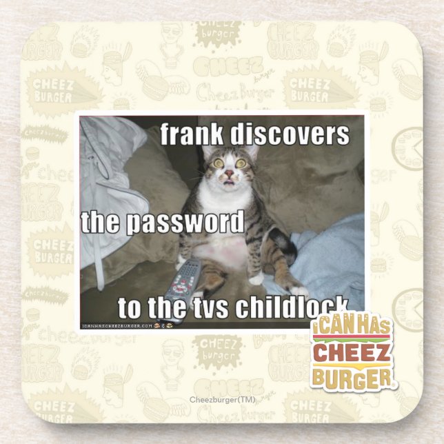 TV Childlock Coaster (Front)