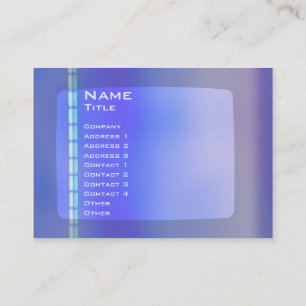 TV DNA - Chubby Business Card