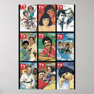 TV Guide Covers Great shows of yesteryear Poster