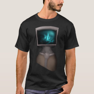 TV Head T-Shirt