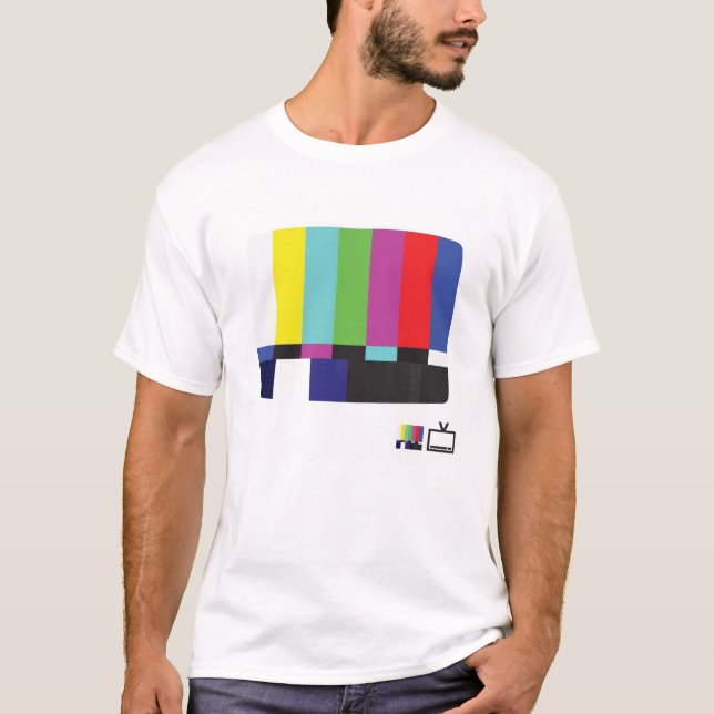 TV Junkie T-Shirt (Front)
