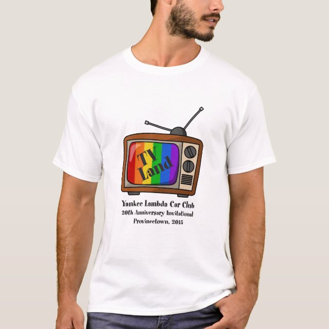 TV Land T-shirt (Front)