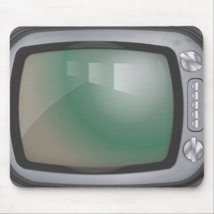 tv mouse mat