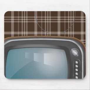 tv mouse mat