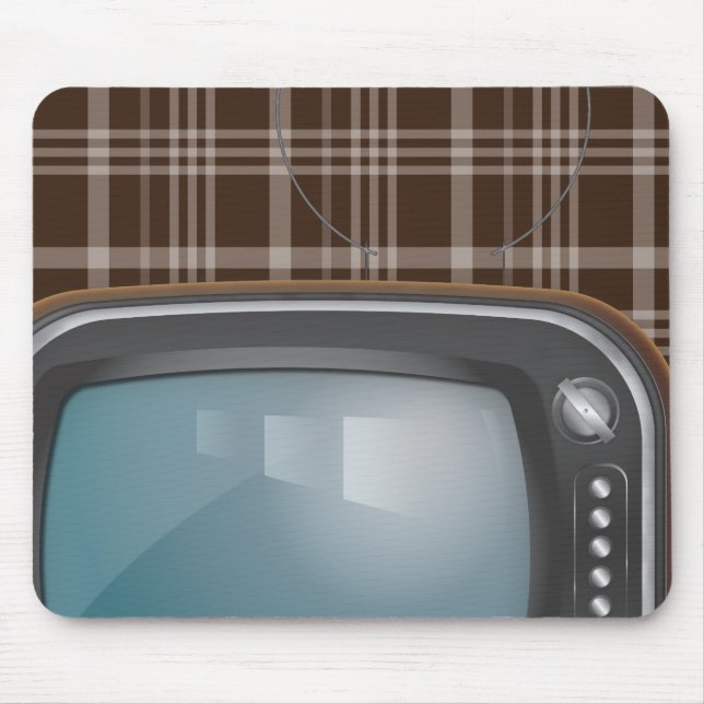 tv mouse mat (Front)