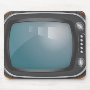 tv mouse mat