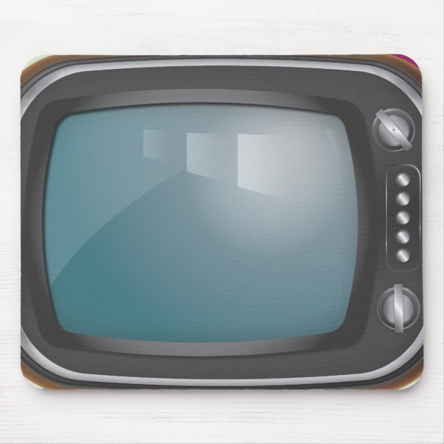 tv mouse mat (Front)
