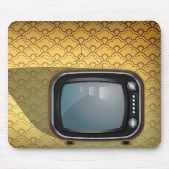 tv mouse mat (Front)