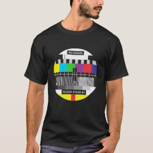 TV No Signal  T-Shirt
