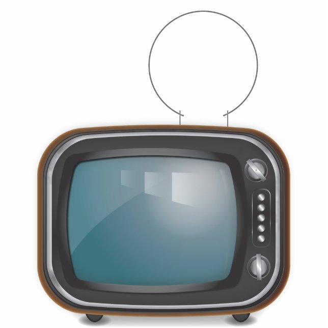 tv photo sculpture magnet (Front)