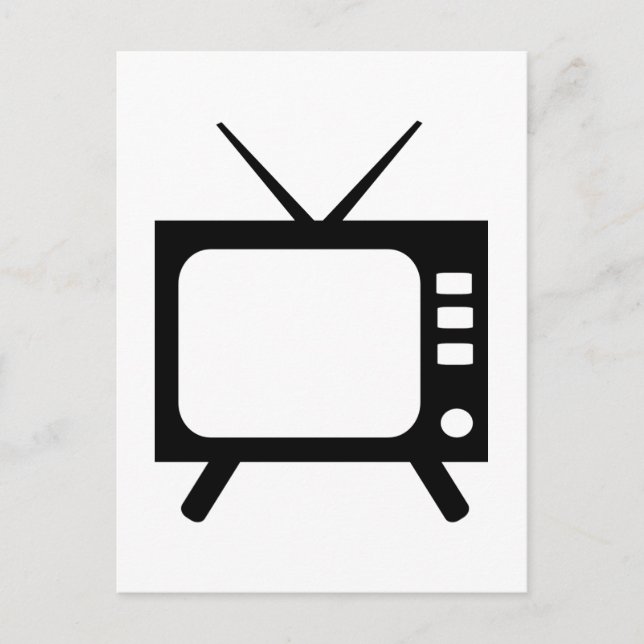 TV POSTCARD (Front)