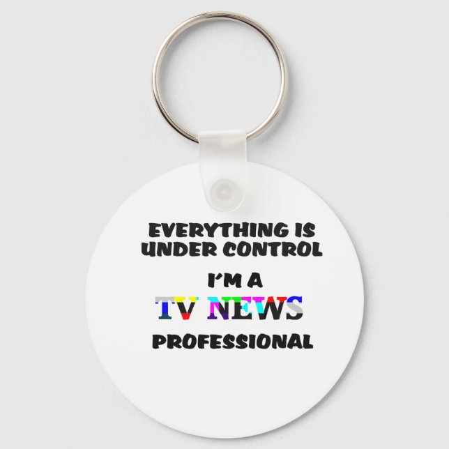 TV PRO KEY RING (Front)