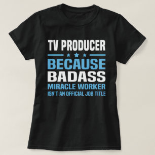 TV Producer T-Shirt
