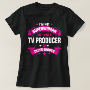 TV Producer T-Shirt