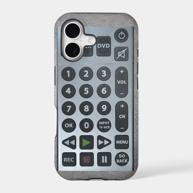TV Remote (Back)