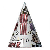 TV Series Doodles: Funny Vintage Set.