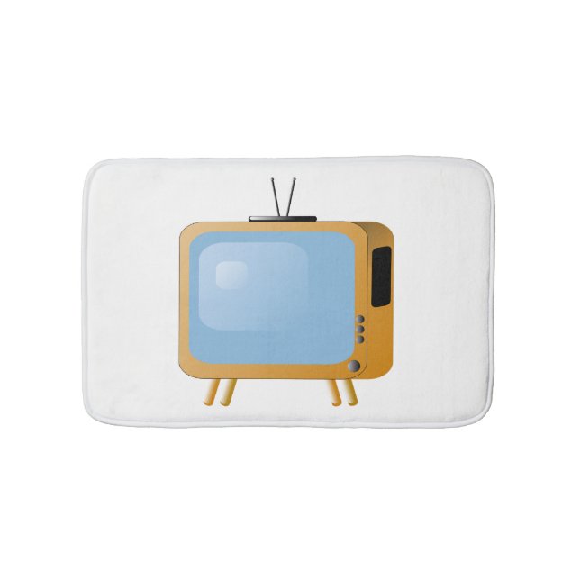 TV Set Bath Mat (Front)