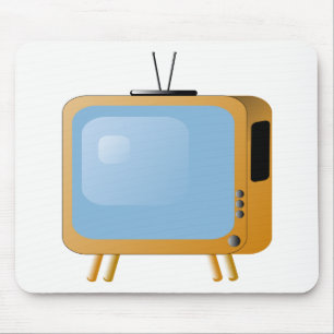TV Set Mouse Mat