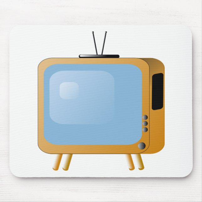 TV Set Mouse Mat (Front)