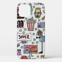 TV Shows, Series and Movies Funny Doodle vintage s
