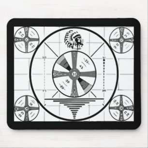 TV Sign Off Mousepad