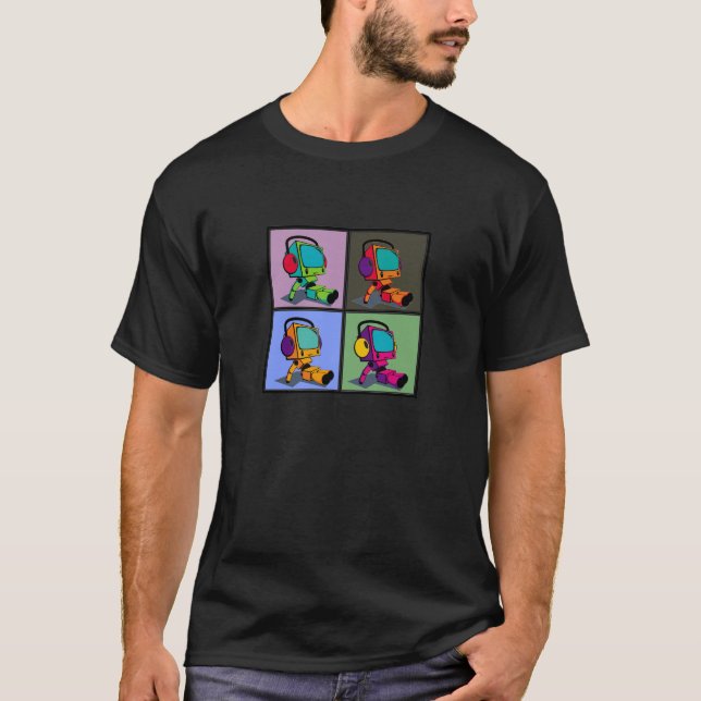 TV_sitting T-Shirt (Front)