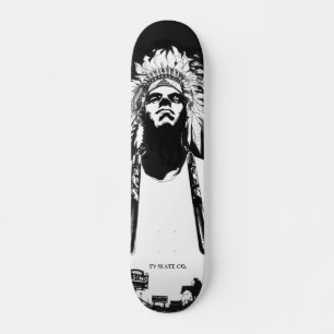 TV SKATE CO. SKATEBOARD