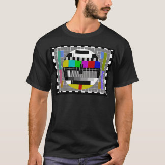 Tv Test Pattern T-Shirt
