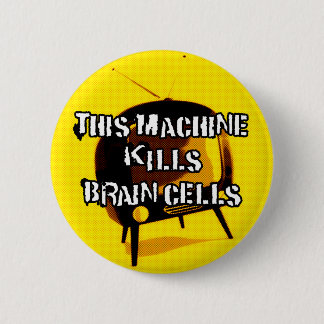 TV: The Noisy Killer 6 Cm Round Badge