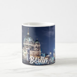 TV tower and Berlin Cathedral in Berlin, Germany Coffee Mug