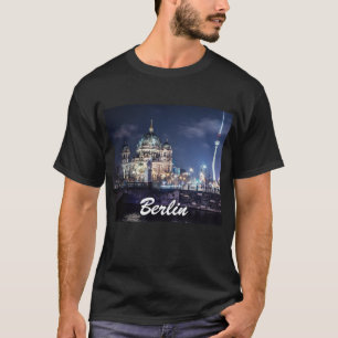 TV tower and Berlin Cathedral in Berlin, Germany T-Shirt