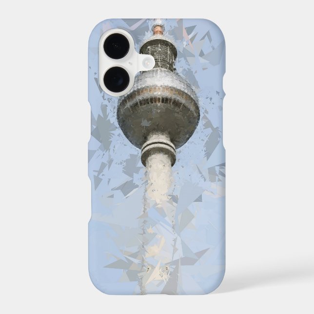 TV Tower Berlin (Back)