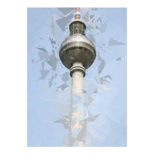 TV Tower Fernsehturm Berlin, Germany Photo Print