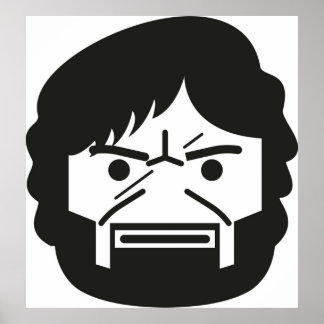 TV  Tyrion Lannister Icon  Game of Thrones  Poster