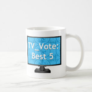 TV Vote - The Official Mug