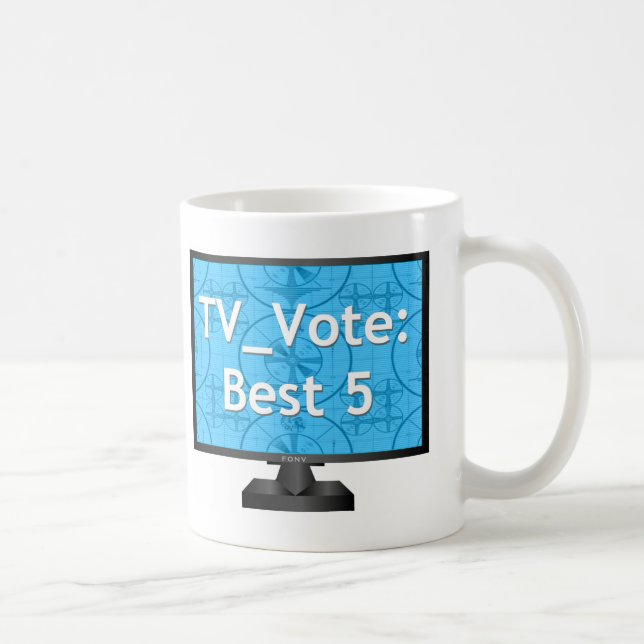 TV Vote - The Official Mug (Right)