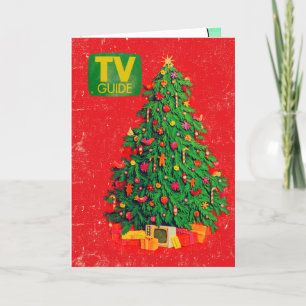 TV Watchers Christmas Card