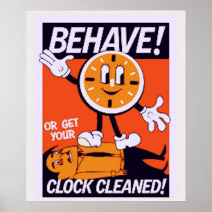 TVA Loki Miss Minutes Poster