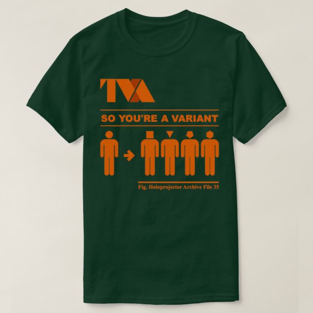 TVA VARIANT T-Shirt (Design Front)