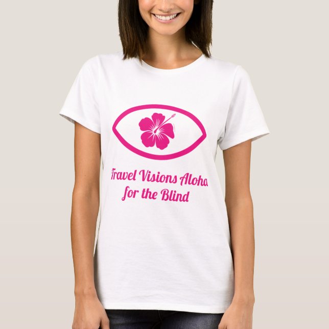 TVA Woman's Eye Travel T-Shirt (Front)