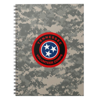 TVC Small Camo Notebook