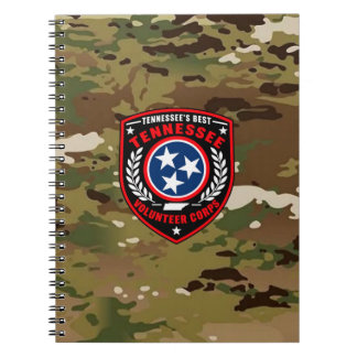 TVC Small Camo Notebook
