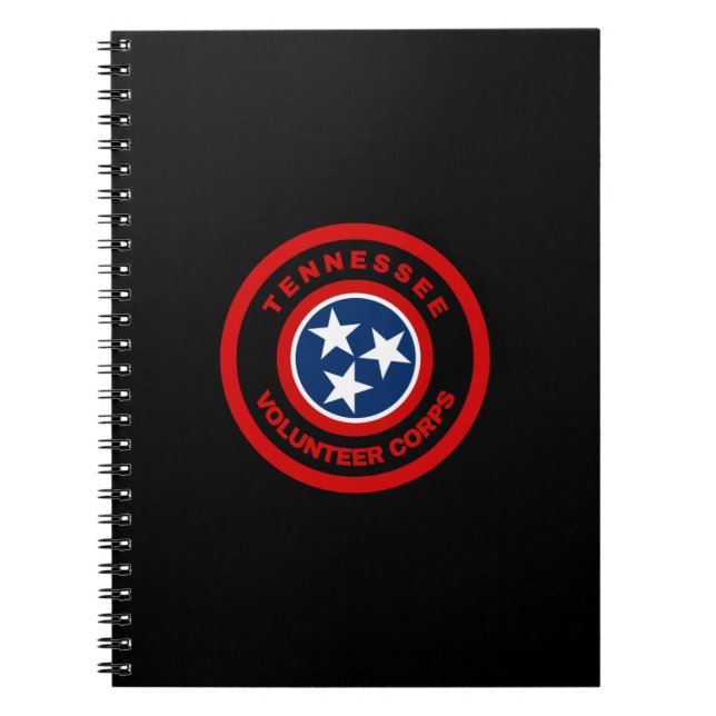 TVC Small Non-Camo  Notebook (Front)
