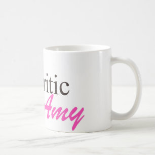TVCriticAmy logo mug